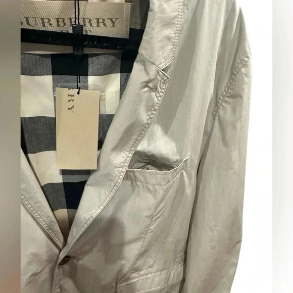 Burberry Brit trench blazer jacket size XXL - Picture 6 of 14